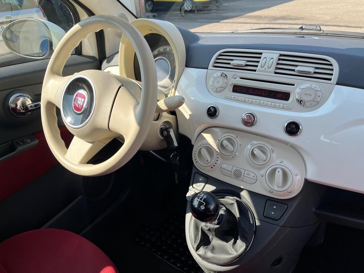 Fiat 500 1.2 gpl-full opt- 2008