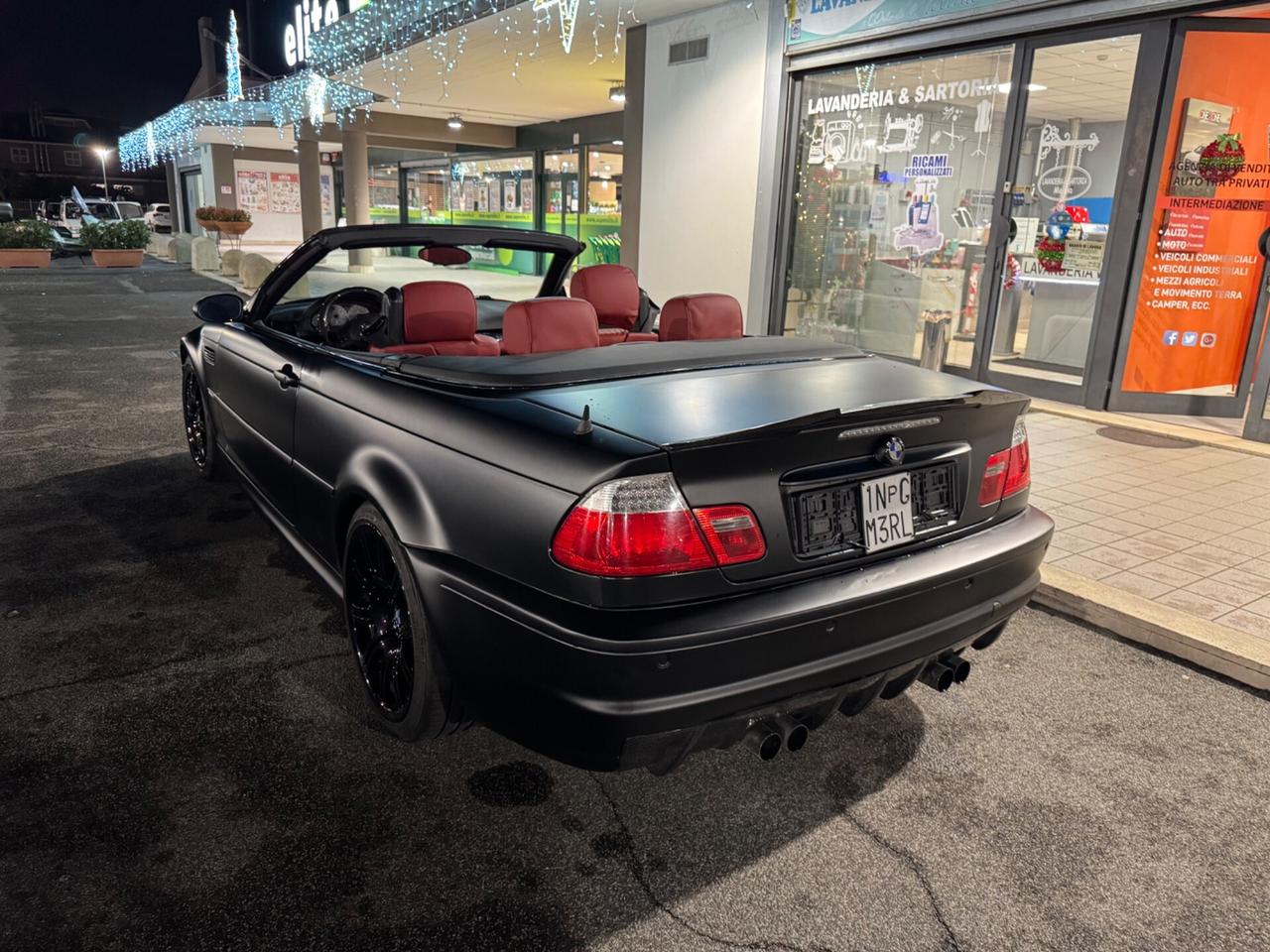 Bmw M3 Cabrio