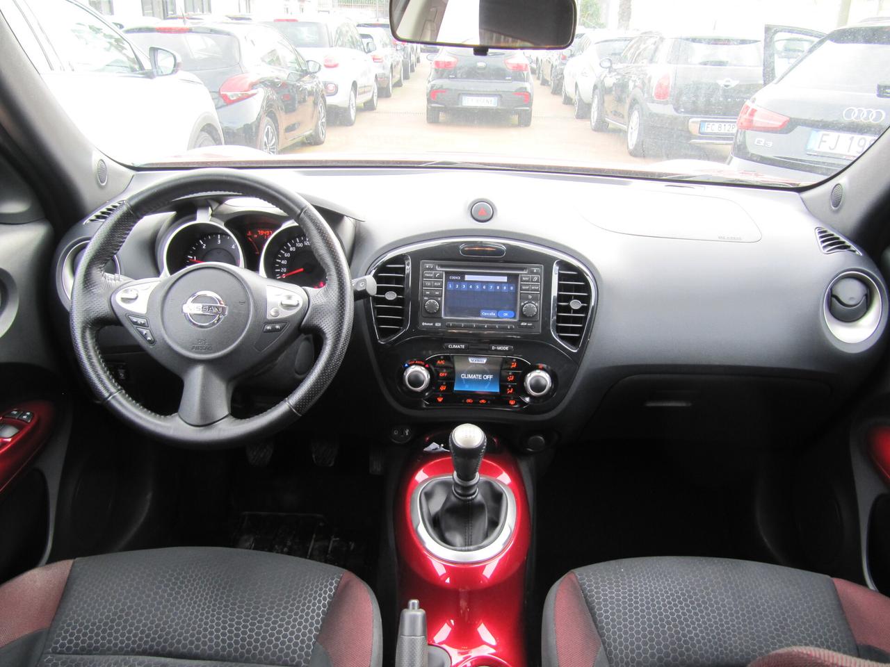 Nissan Juke 1.5 dCi Tekna