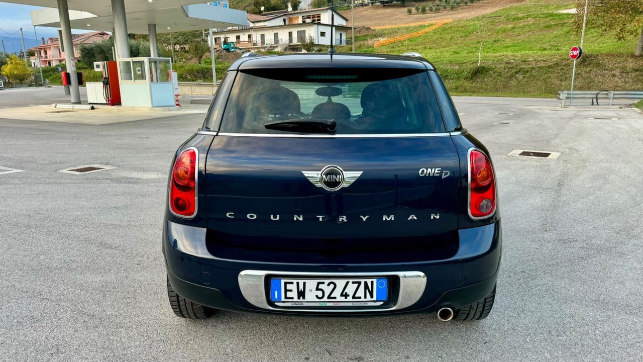 Mini One D Countryman Mini 1.6 One D Countryman