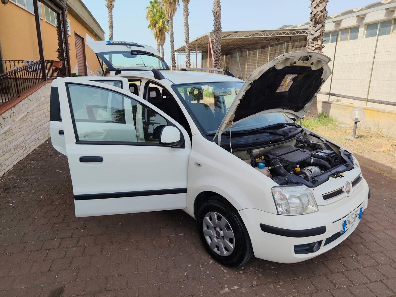 Fiat Panda 1.3 MJT 16V DPF Dynamic