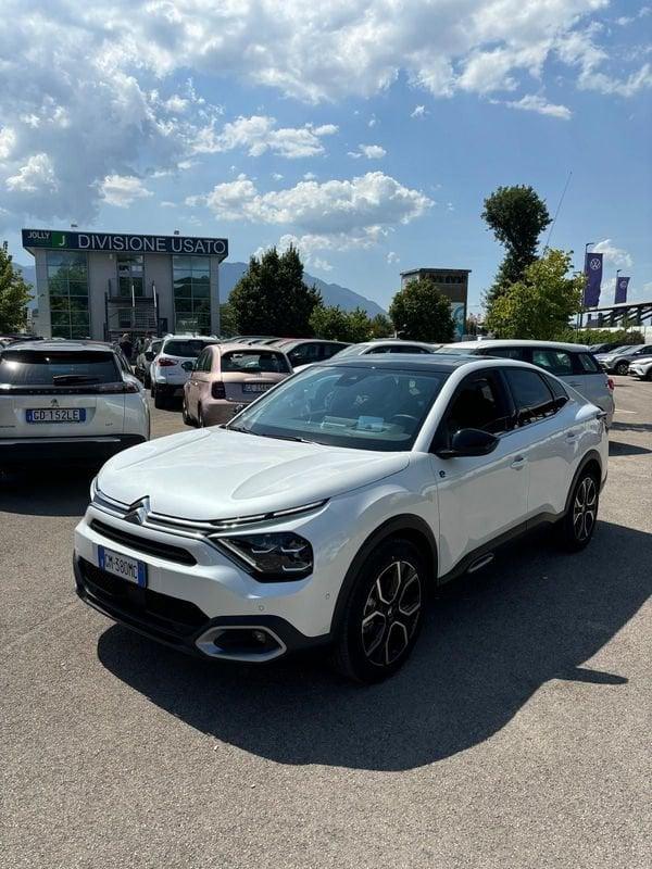 Citroën e-C4 X motore elettrico 100kW Shine (136 CV)