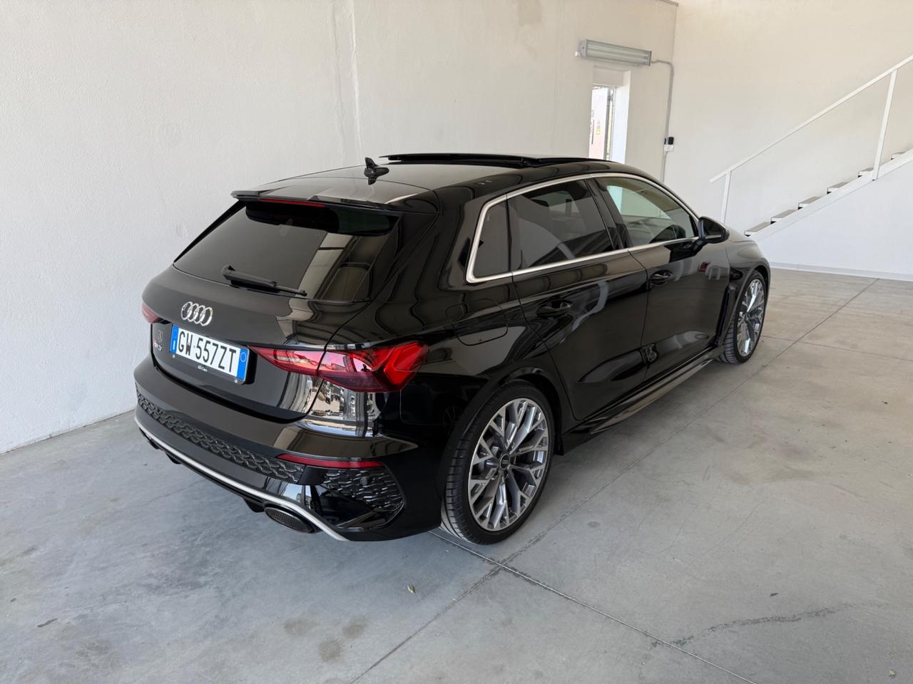 Audi RS3 290KM/H Tetto Garanzia Audi 2027