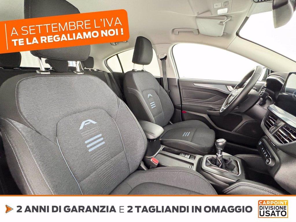 FORD Focus active 1.0t ecoboost h x 125cv del 2022