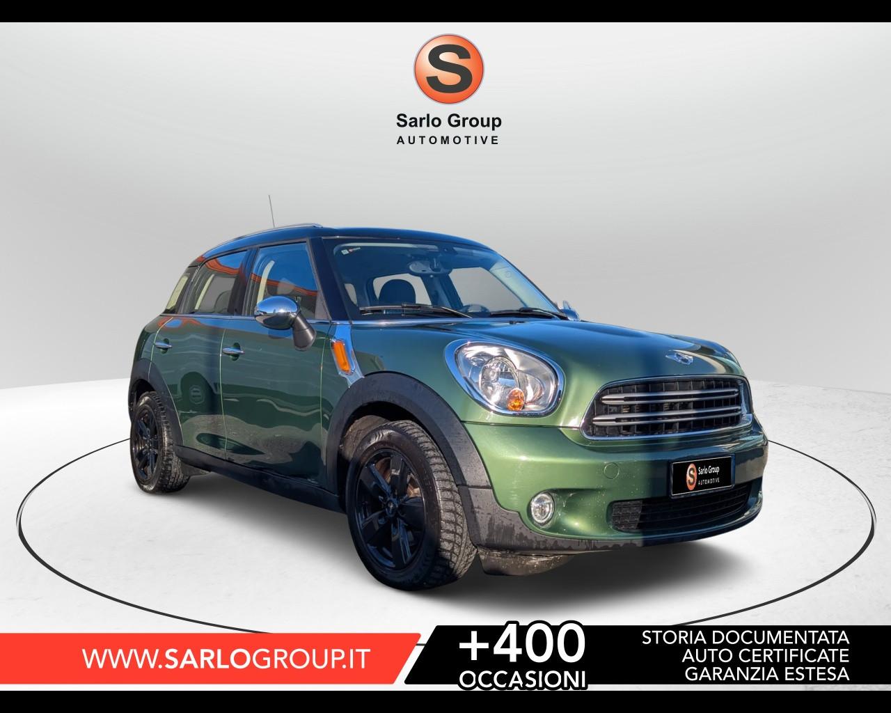 MINI Mini Countrym.(R60) - Mini 2.0 Cooper D Business XL Countrym