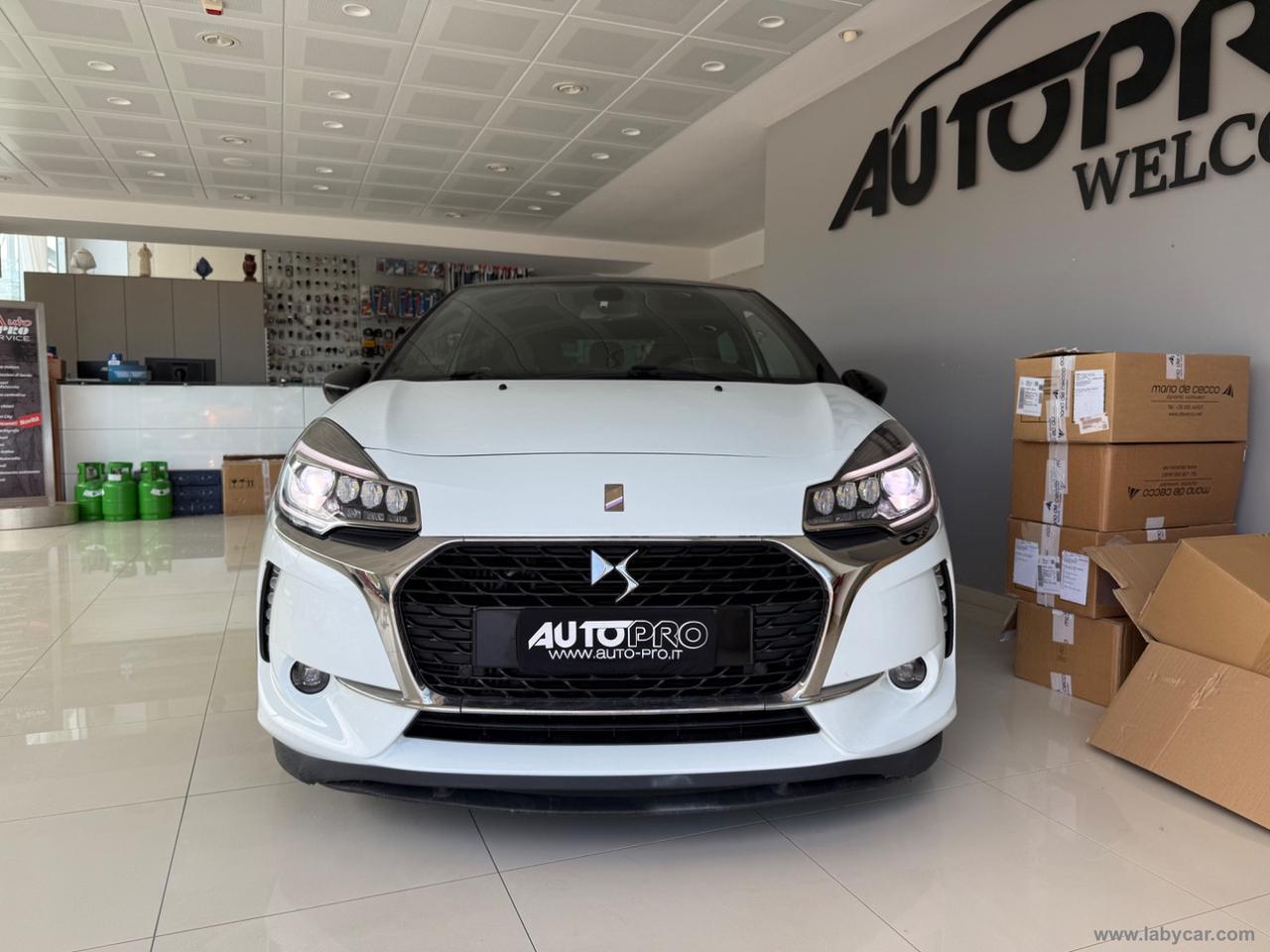 DS AUTOMOBILES DS 3 Performance Black Special