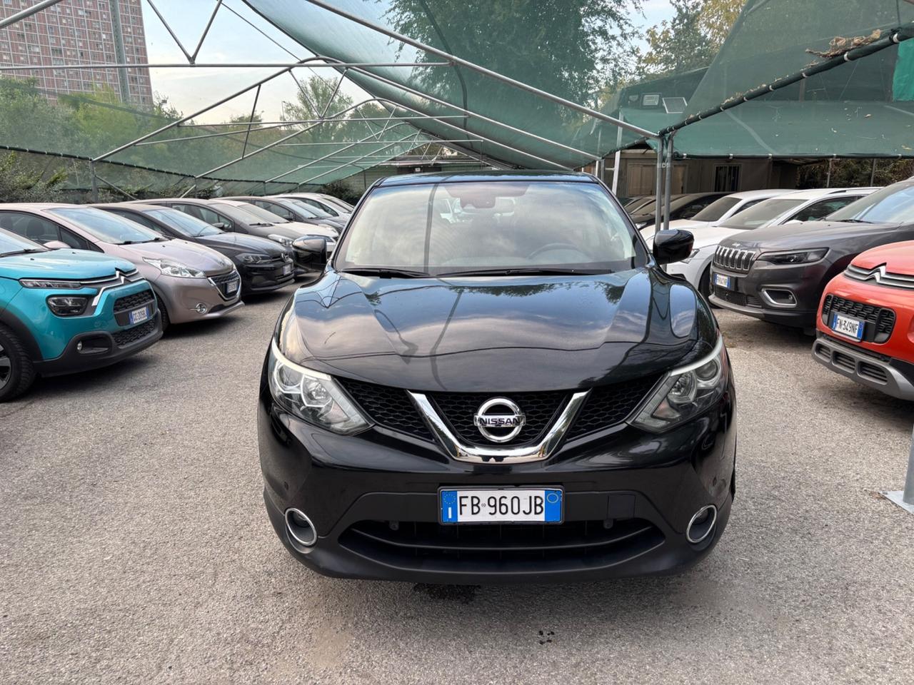 Nissan Qashqai 1.5 dCi Tekna OK NEOPATENTATI
