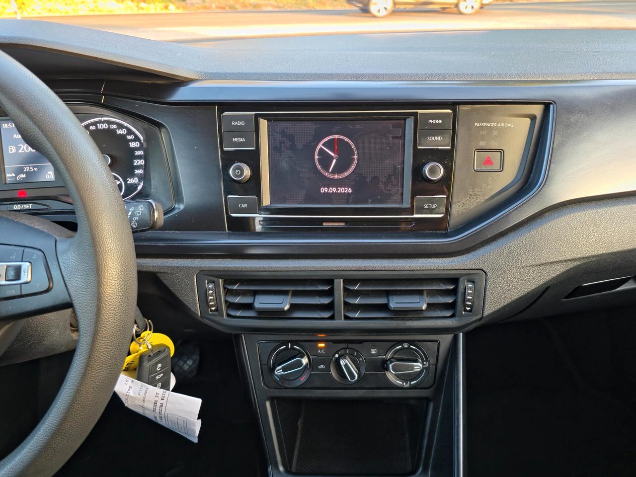 Volkswagen Polo Business 1.0 MPI 5p. Comfortline BlueMotion Technology E6 Manuale NEO 2018