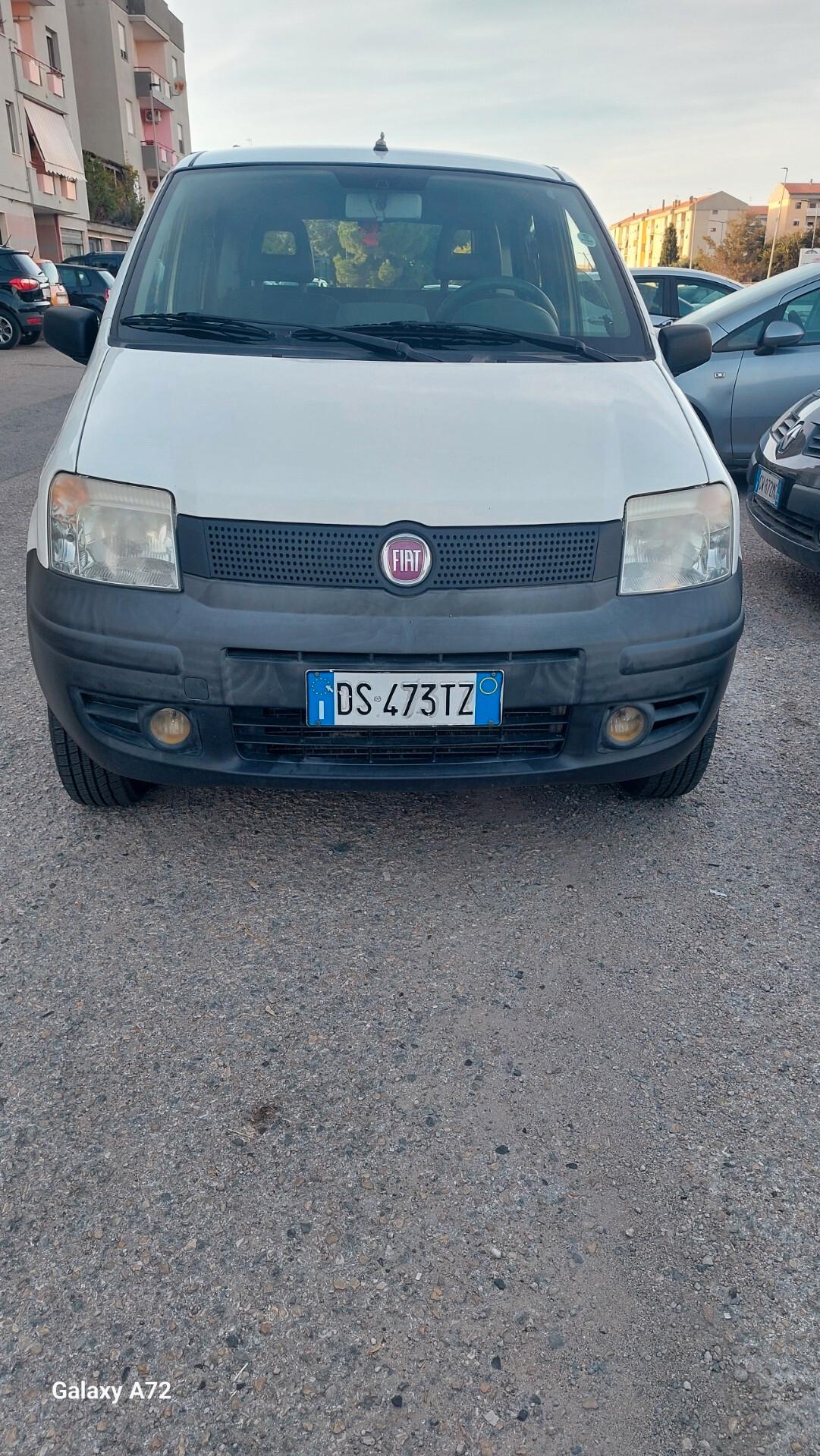 Fiat Panda 1.3 MJT 16V 4x4