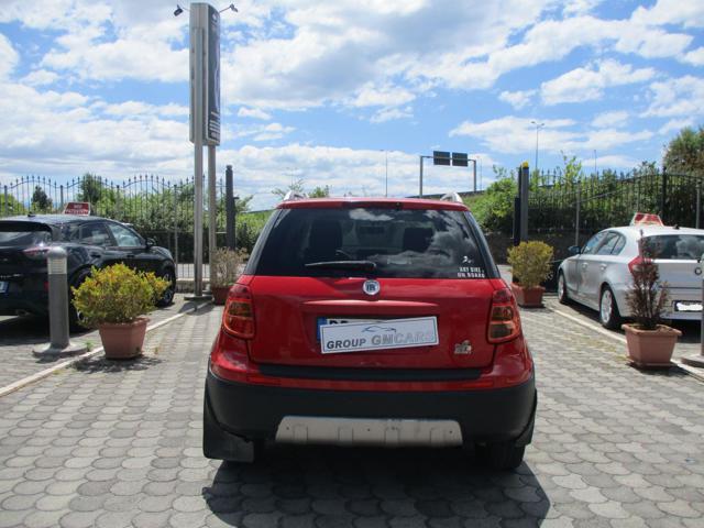 FIAT Sedici 1.6 16V 4x4 Experience GPL