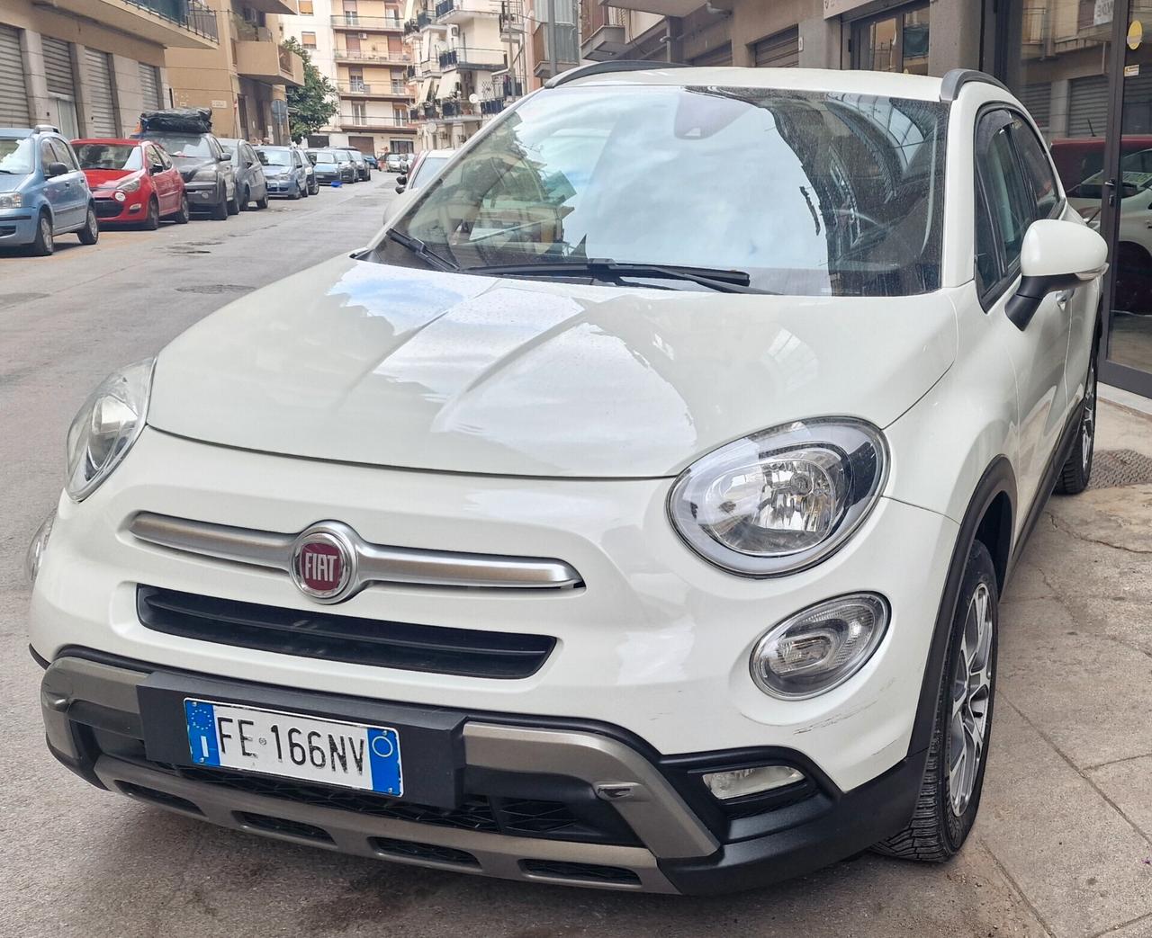 Fiat 500X 2.0 MultiJet 140 CV AT9 4x4 Cross Plus