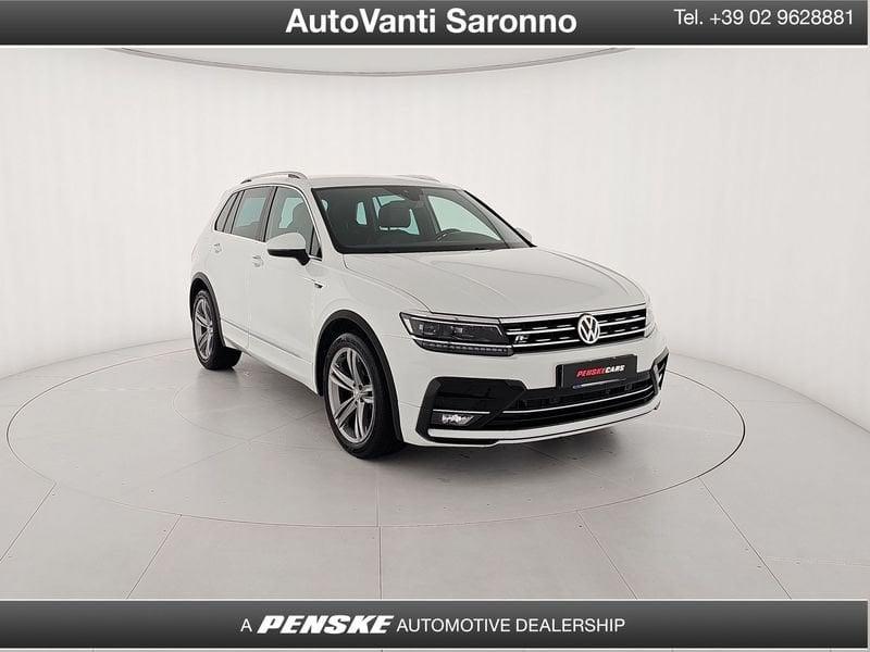 Volkswagen Tiguan Tiguan 2.0 TDI SCR DSG 4MOTION Advanced R-Line Exterior