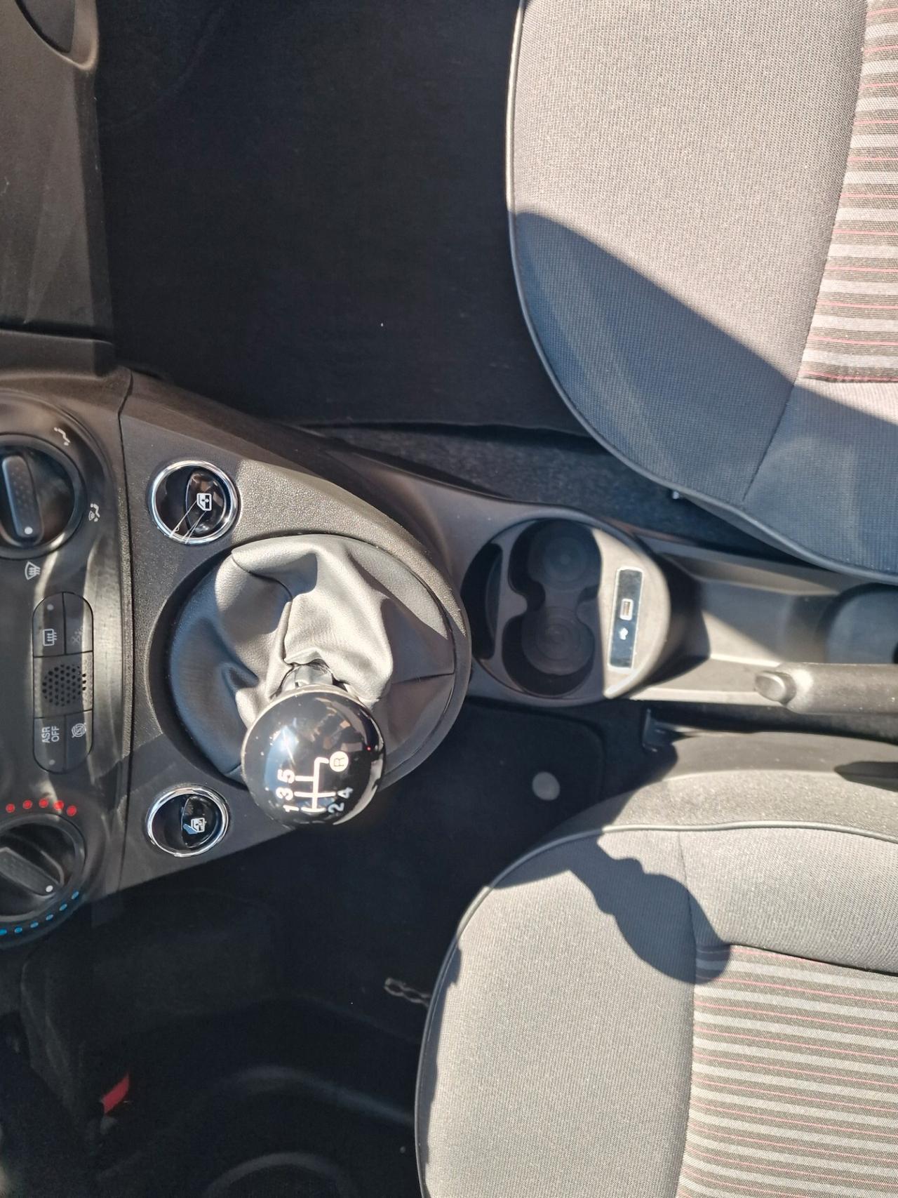 Fiat 500 1.2 LOUNGE 69 CV 120" KM 31800 COME NUOVA