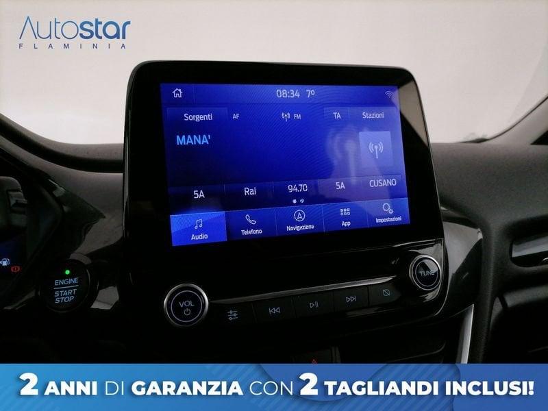 Ford Fiesta Active 1.0 ecoboost h X 125cv