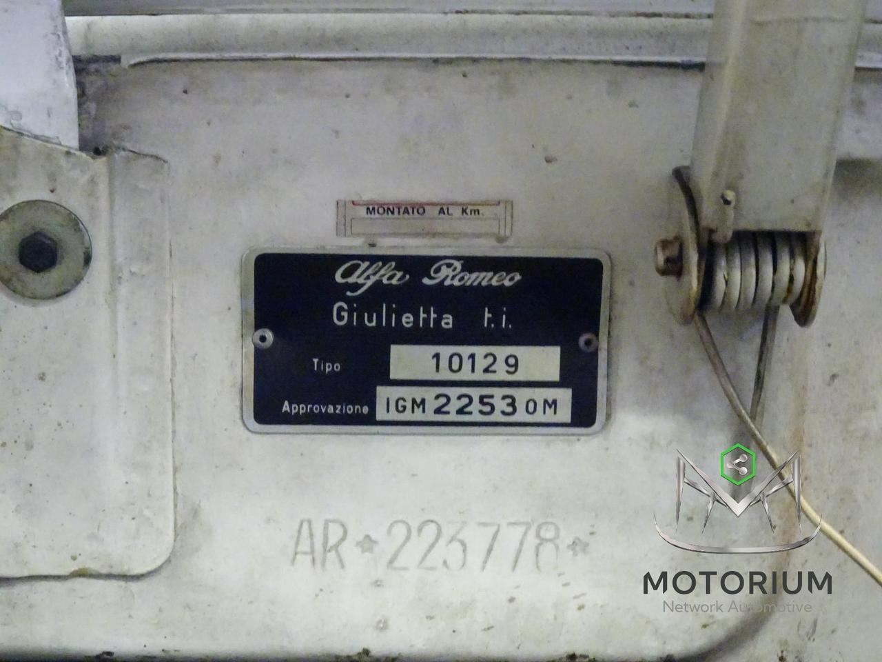 Alfa Romeo GIULIETTA 1.3 BENZINA 74CV TI