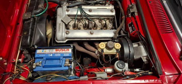 ALFA ROMEO GT ASI - 1.300 - ROSSA con TARGA D'EPOCA
