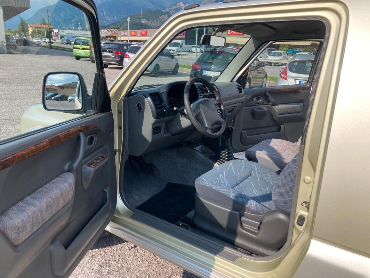 Suzuki Jimny 1.3i 16V cat 4WD JLX