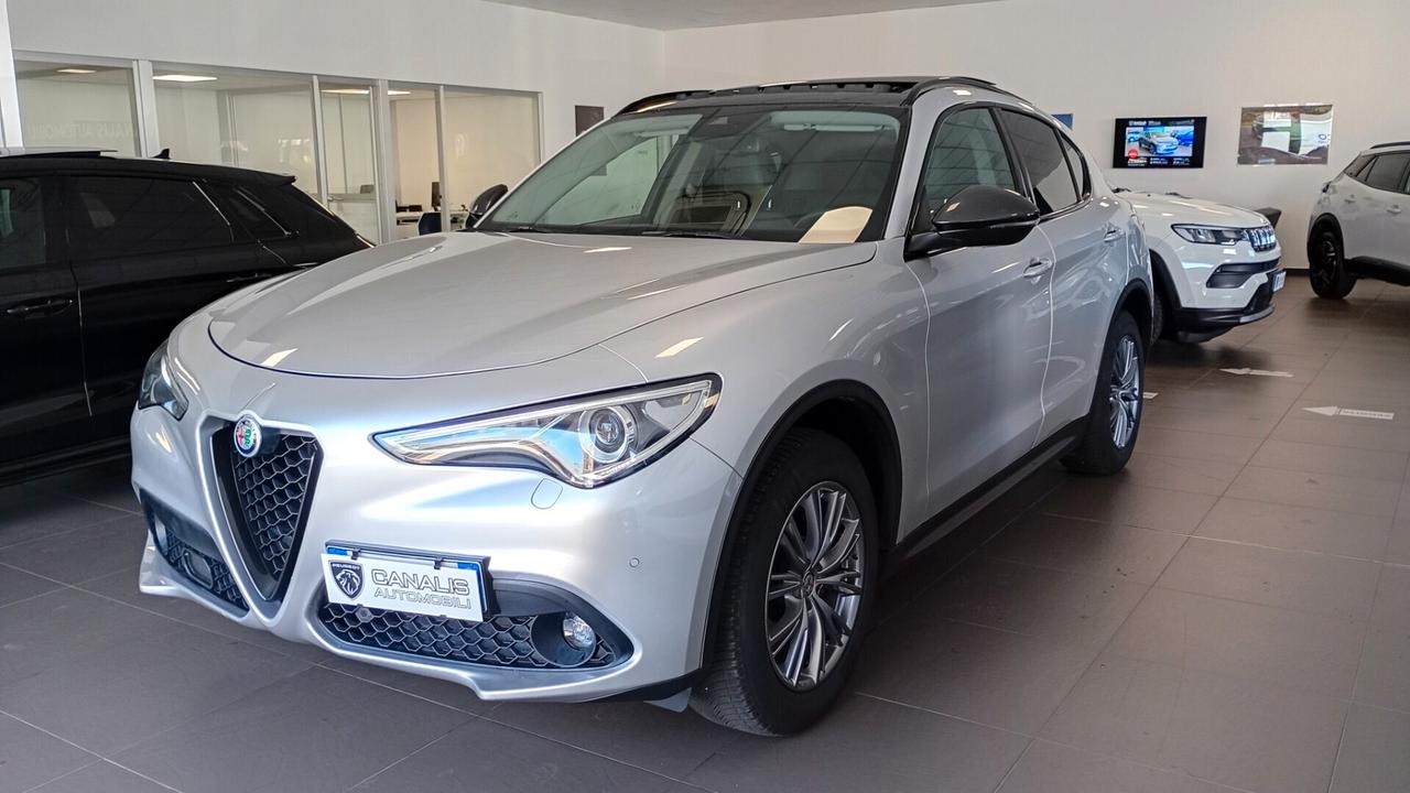 Alfa Romeo Stelvio 2.2 Turbodiesel 210 CV AT8 Q4 B-Tech - 2019 - AZIENDALE