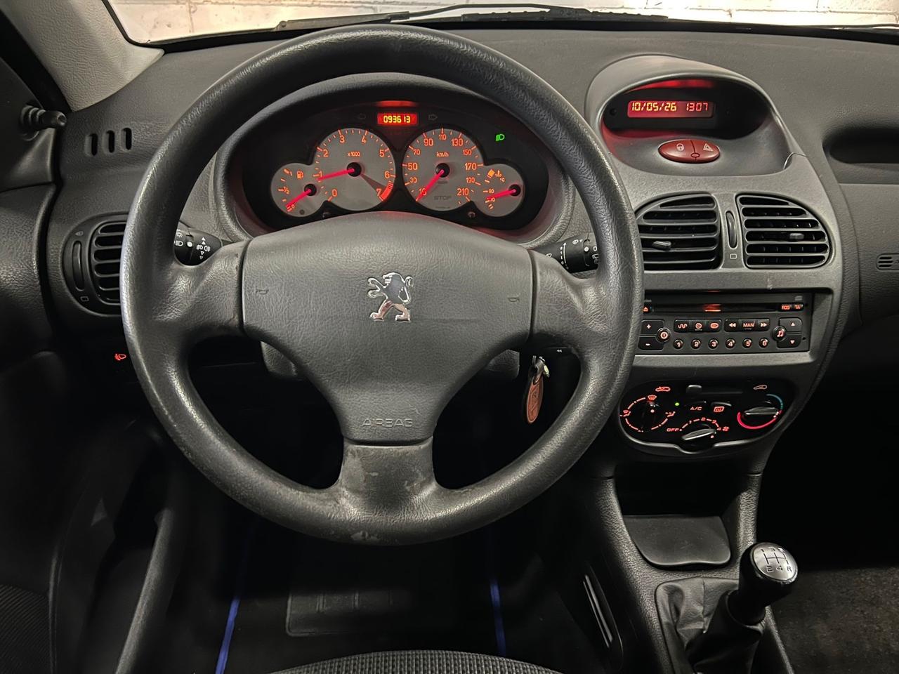 Peugeot 206 1.4 SW S