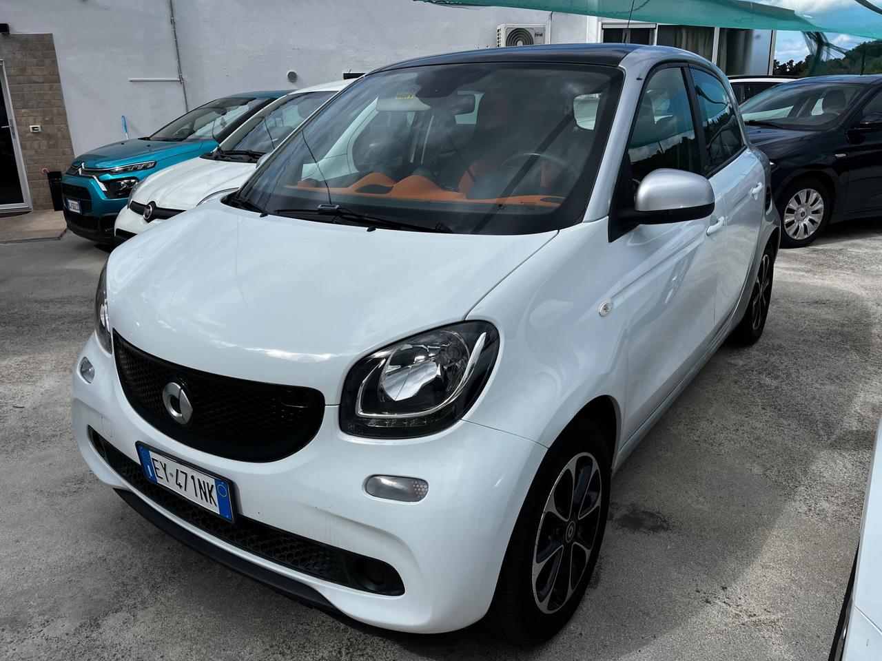 Smart ForFour 70 1.0 twinamic Passion