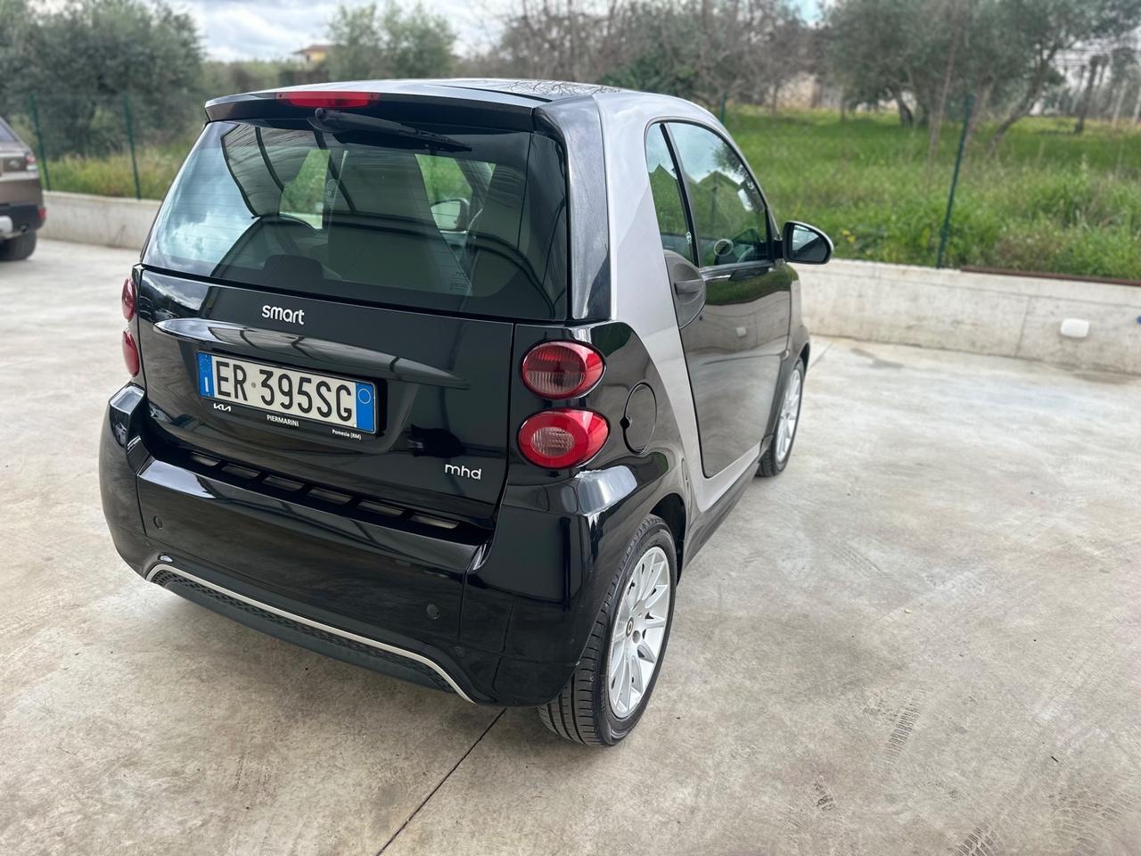 Smart ForTwo 1000 52 kW coupé passion
