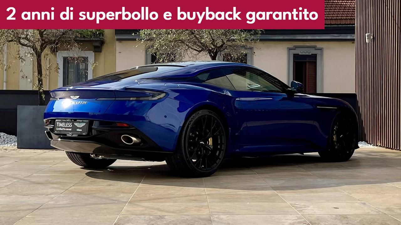 ASTON MARTIN DB12 Coupe 4.0 V8 auto