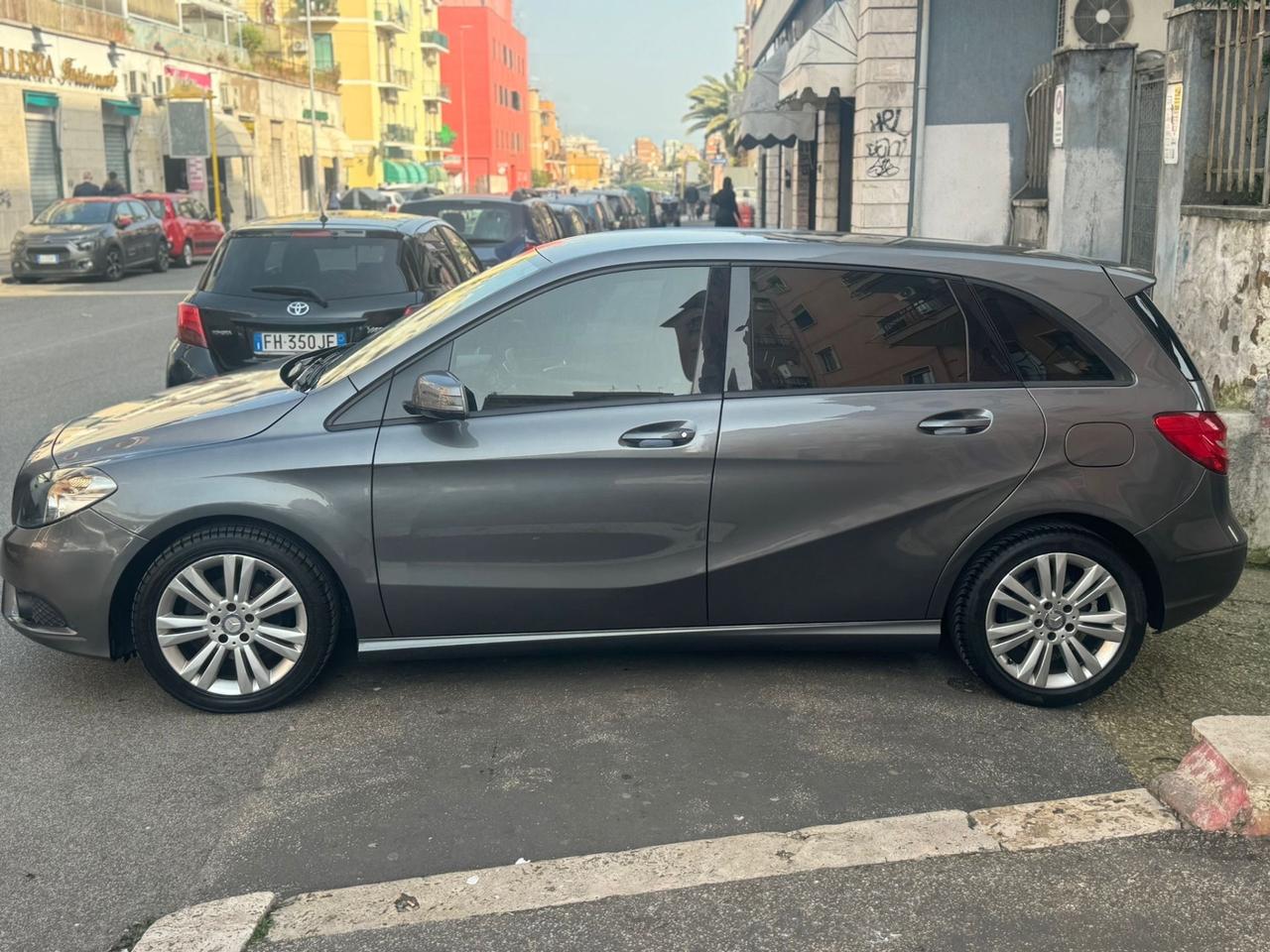Mercedes-benz B 180 CDI Automatic Executive