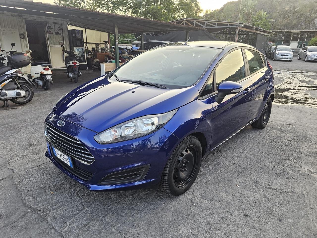 Ford Fiesta d.i.e.s.e.l. TDCi 75CV 5 porte Titanium