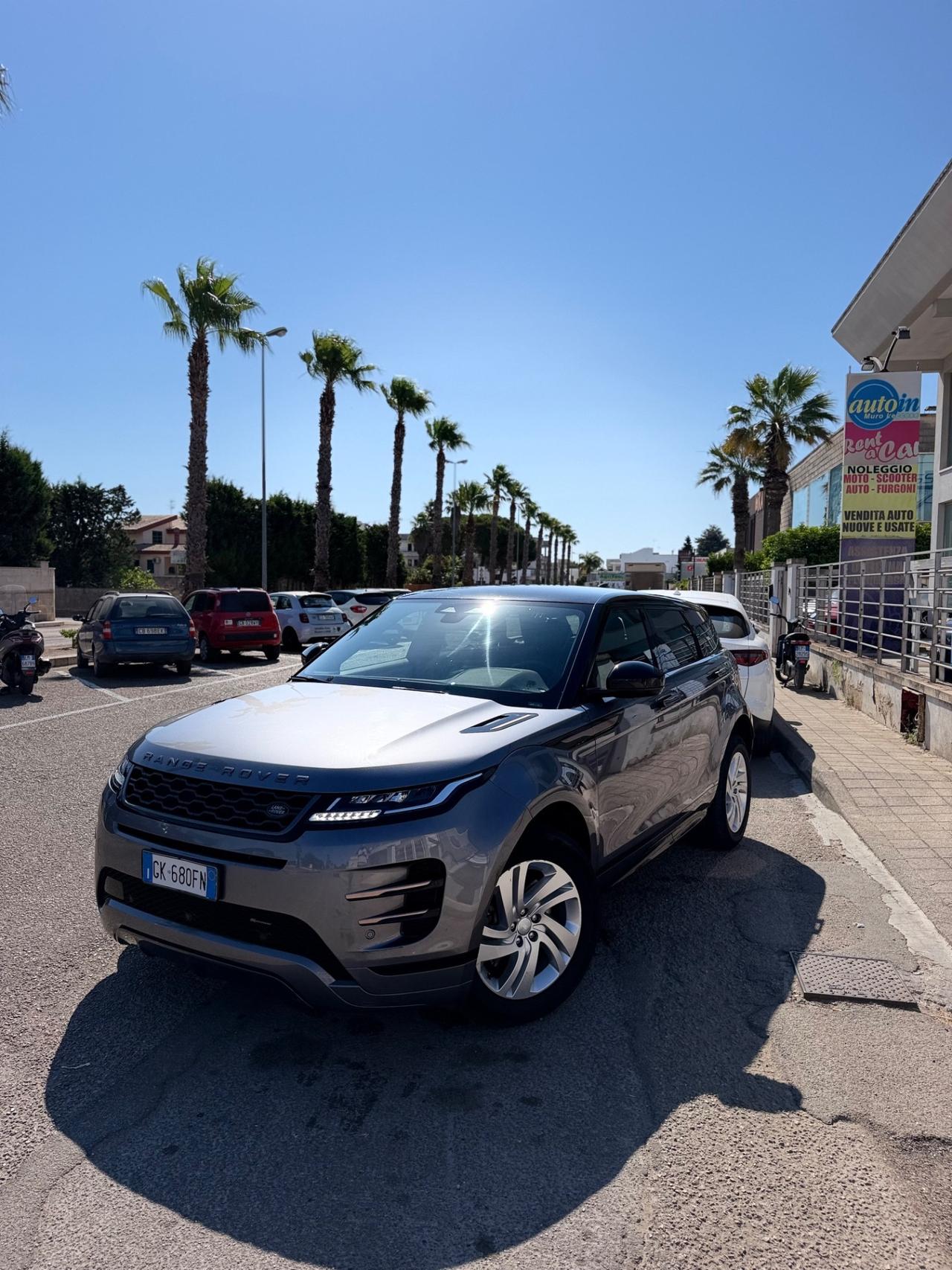 Land Rover Range Evoque 2.0D I4 163 CV AWD Auto R-Dynamic S