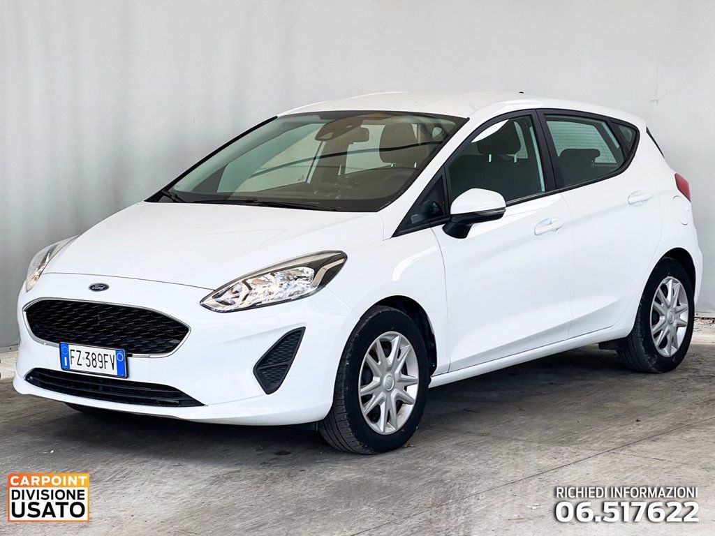 FORD Fiesta 5p 1.1 plus gpl 75cv GPL del 2019