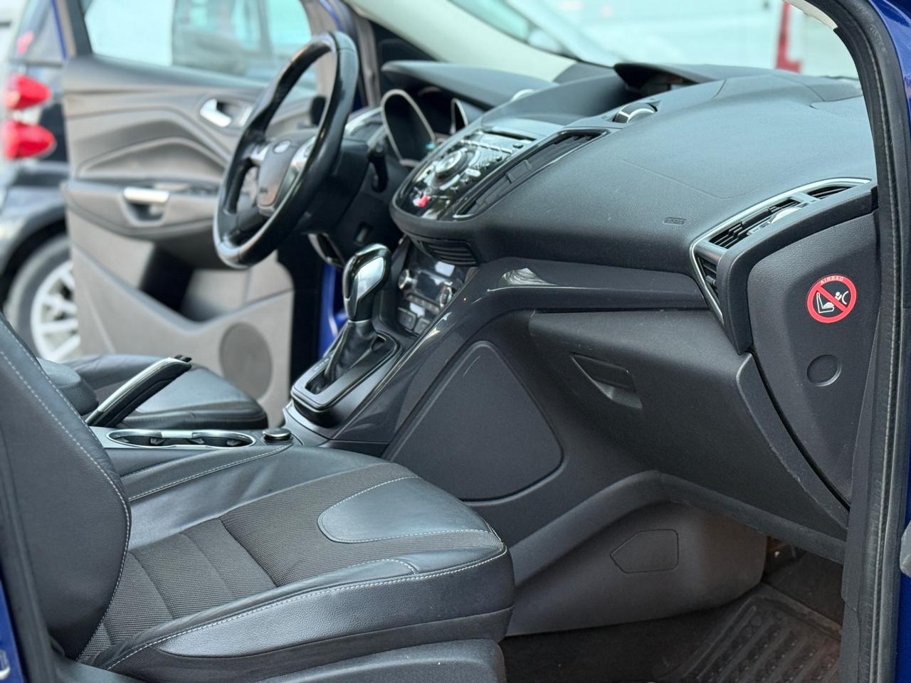 Ford Kuga 2.0 TDCI 150 CV 4WD 2015 - PELLE - NAVI AUTOMATICO