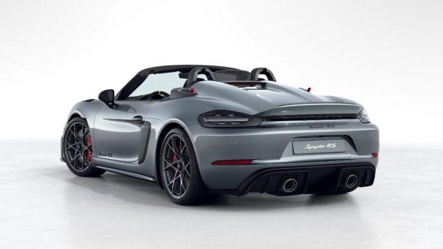 PORSCHE 718 Spyder RS Weissach *ARRIVO PREVISTO FEBBRAIO 2025*