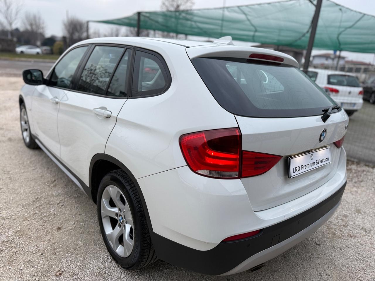 BMW X1 1.8d sdrive Automatico+Pelle+Navi Euro5a