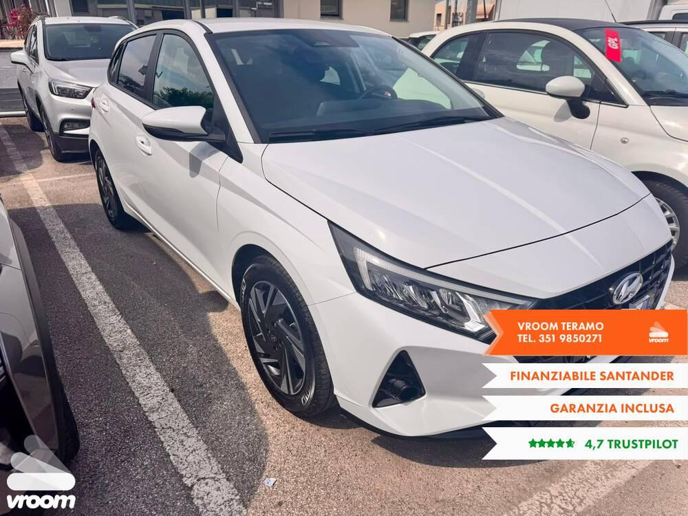 HYUNDAI i20 1.2 MPI GPL Connectline GARANZIA