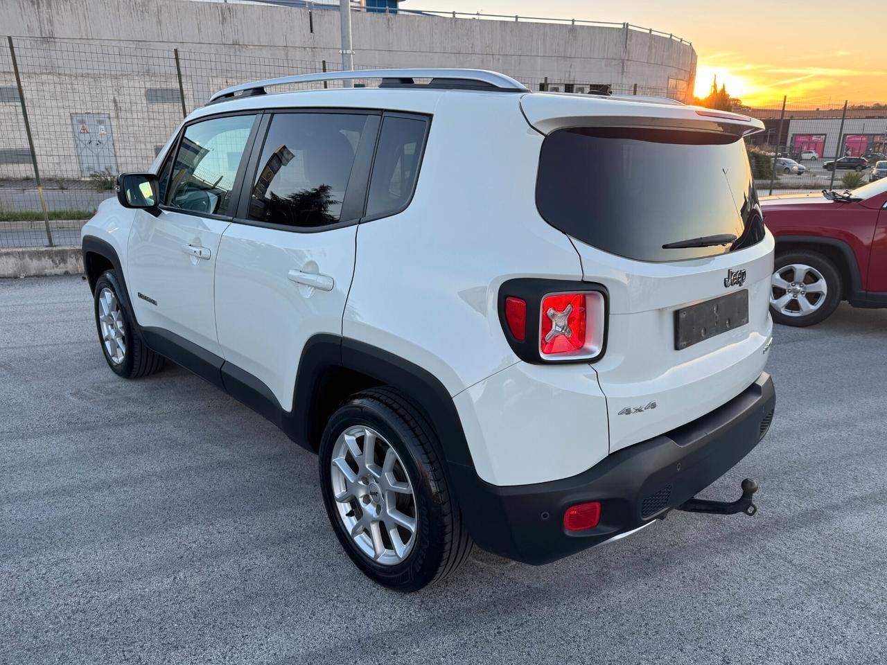 Jeep Renegade 2.0 Mjt 140CV 4WD Limited