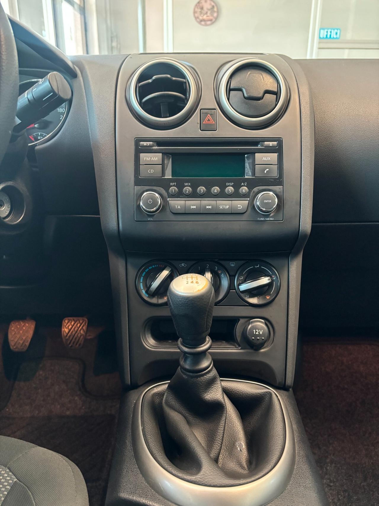 Nissan Qashqai 1.5 dci Tekna Dpf FL*TAGLIANDI CERTIFICATI