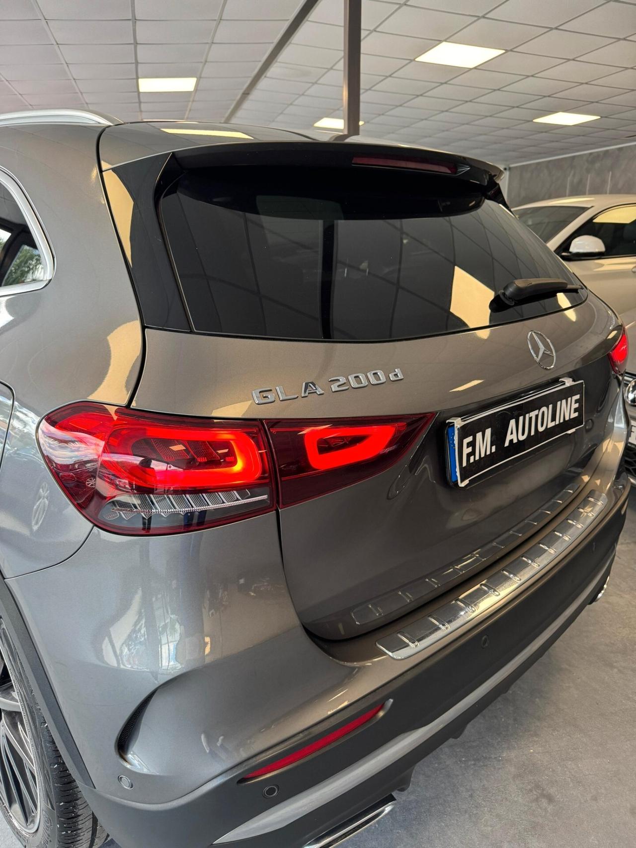 Mercedes-Benz Classe GLA 200 d cv 150 Automatic Premium 2020 km 133.000