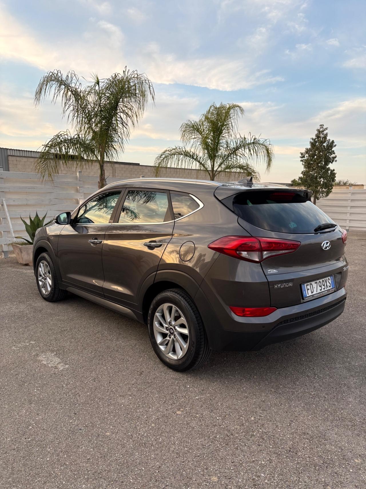 Hyundai Tucson 1.7 CRDi in perfette condizioni