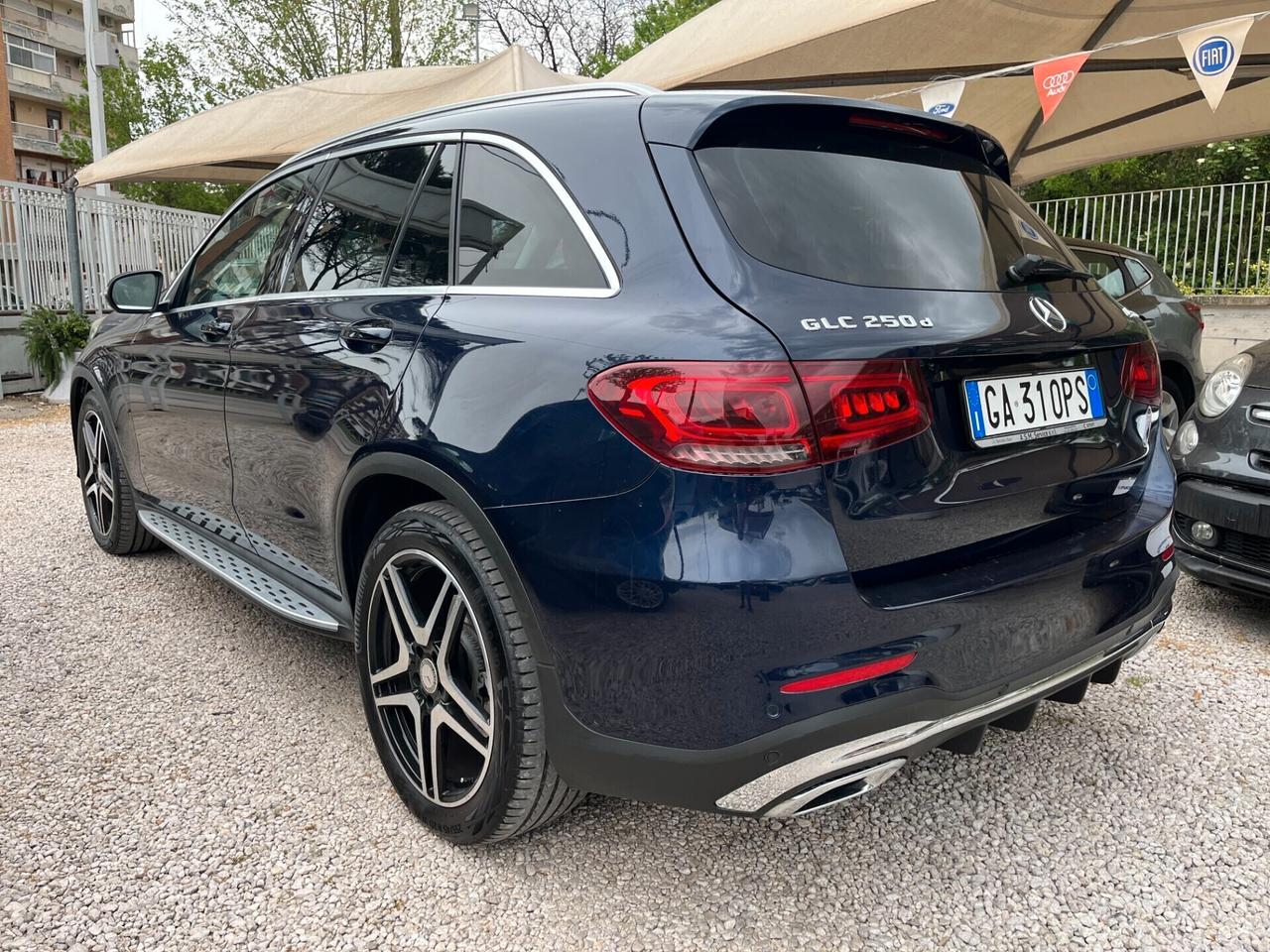Mercedes-benz GLC 250 PREMIUM IPER FULL KM CERTIFICATI 2015