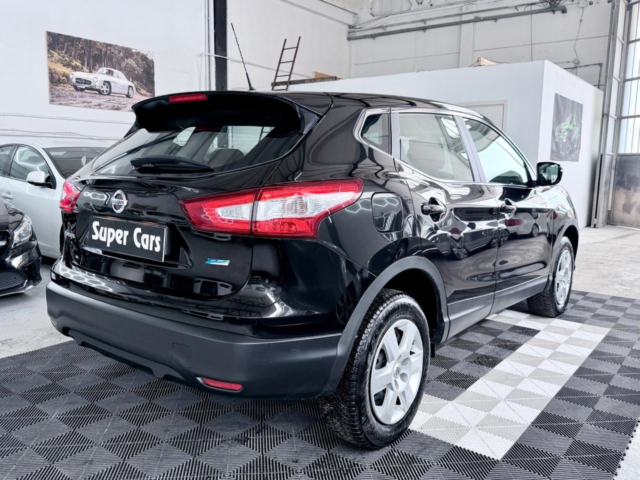 Nissan Qashqai 1.5dCi 110CV TEKNA 2016