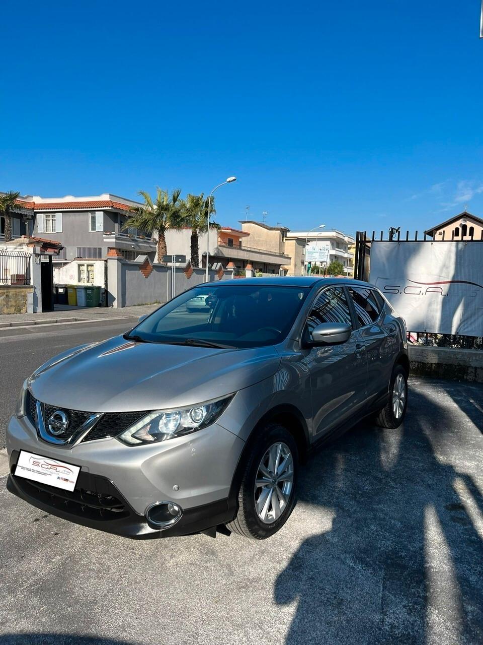 Nissan Qashqai 1.5 dCi Acenta