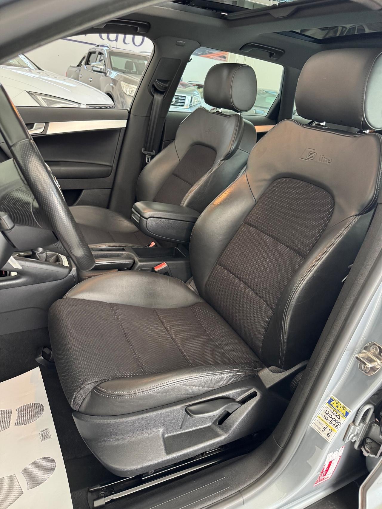 Audi A3 SPB 2.0 TDI S-LINE TETTO APRIBILE