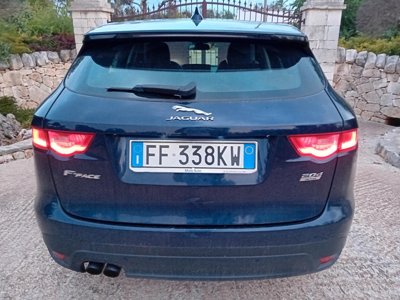 Jaguar F-Pace 2.0 D 180 CV AWD R-Sport