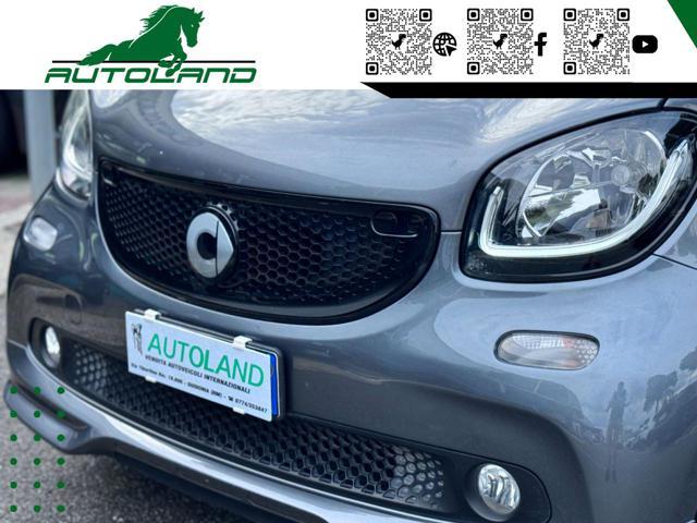 SMART ForFour BRABUS 0.9 Turbo twinamic Xclusive 109 CV Cabrio