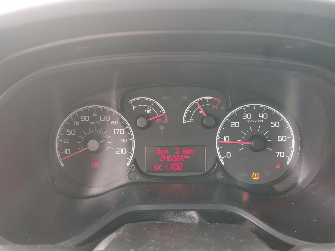 Fiat Doblo Doblò 1.6 MJT 16V Dynamic- 2014