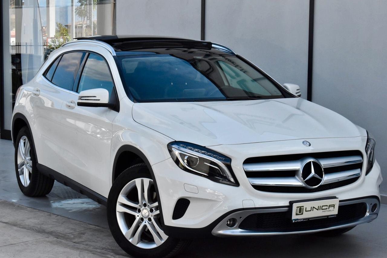 Mercedes-Benz GLA 180 D SPORT 109 CV AUTOMATICA - TETTO - ITALIANA - CAMERA - PERFETTA
