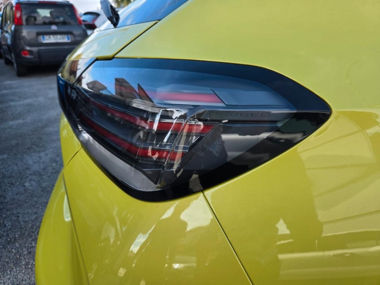 PEUGEOT 208 ACTIVE 1.2 75 cv BENZINA -PROMO SETTEMBRE GA FIN&SAFE-