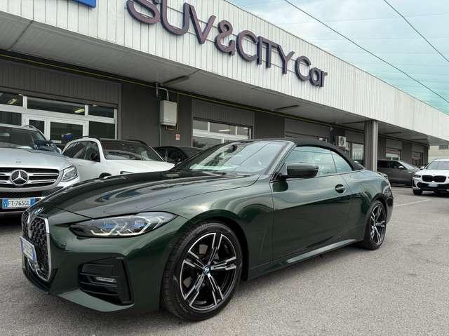 BMW 420 420d Cabrio mhev 48V Msport FARI LASER