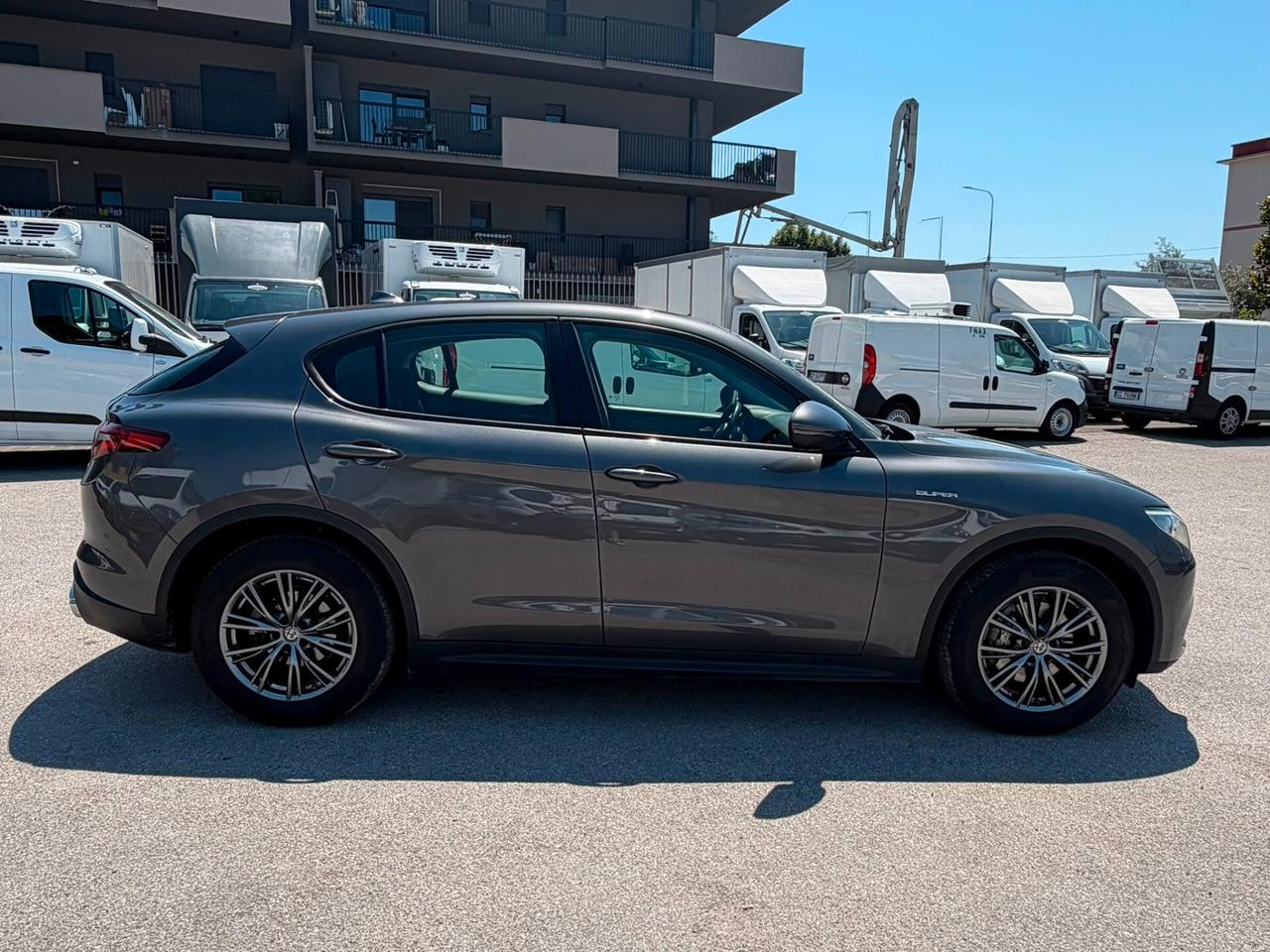 ALFA ROMEO STELVIO 2.2 AUTOMATICA