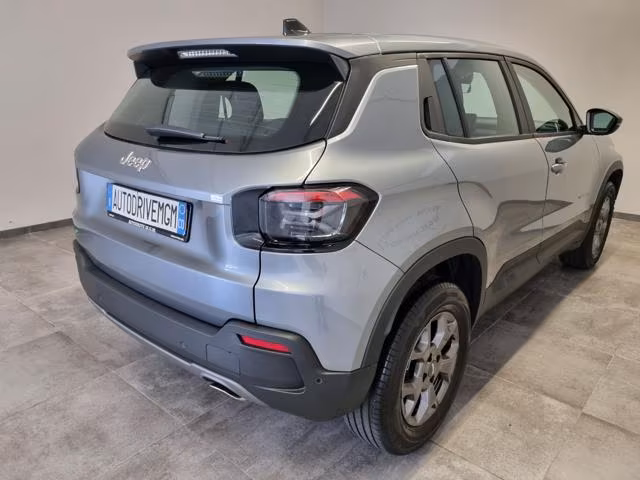 JEEP Avenger 1.2 Turbo 100 CV MHEV Altitude